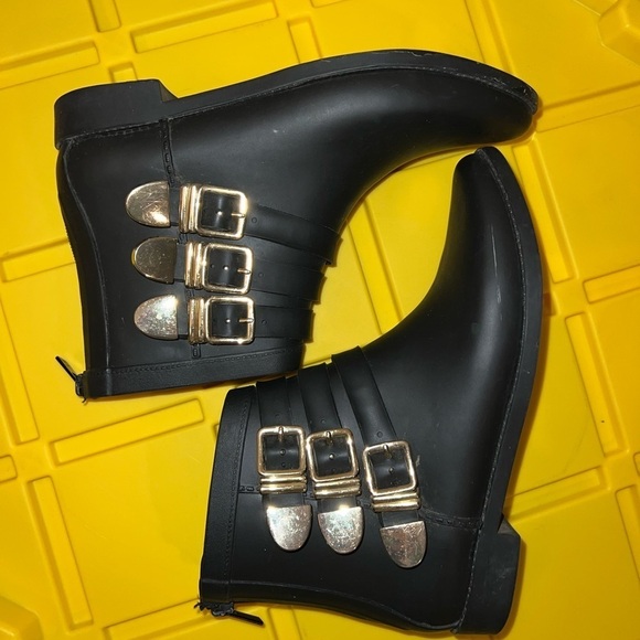 LOEFFER RANDALL BLACK BOOT SIZE 7 - Picture 7 of 8